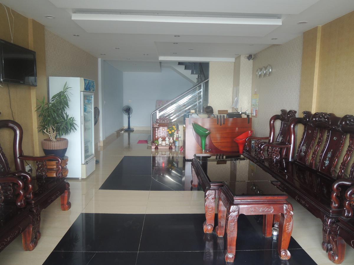 Bao Anh Motel Ha Tien Luaran gambar